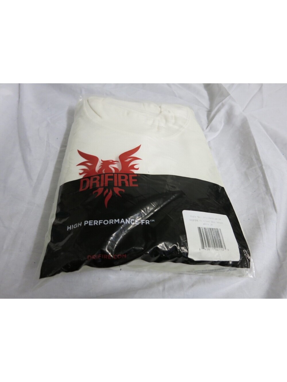 DriFire Flame Retardant FR US Navy Flight Deck Jersey Off-white XXL NEW